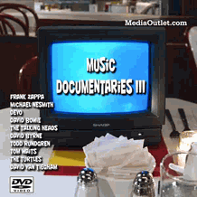 Music Documentaries III Video Pioneers Tom Waits Turtles DVD, MP4, USB