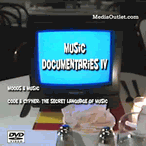 Music Documentaries IV Moods & Music Code & Cypher MP4 DVD USB
