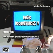 Music Documentaries IV Moods & Music Code & Cypher MP4 DVD USB