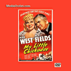 My Little Chickadee (1940) W.C. Fields And Mae West DVD, Download, USB