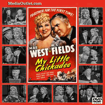 My Little Chickadee (1940) W.C. Fields And Mae West DVD, Download, USB