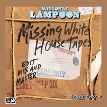 National Lampoon: The Missing White House Tapes LP MP3 CD Download USB