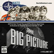 NATO: The Big Picture TV Documentary Series + Bonus MP4 Download DVD