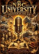 NBC University Theater Of The Air Literature Radio Series MP3 DVD USB