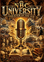 NBC University Theater Of The Air Literature Radio Series MP3 DVD USB