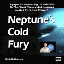 Neptune's Cold Fury: Voyager 2 Mission DVD, MP4 Download, USB Drive