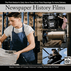 Newspaper Publishing History Documentaries DVD, Download, USB Drive