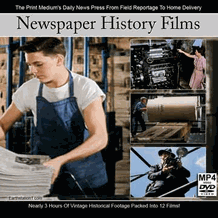Newspaper Publishing History Documentaries DVD, Download, USB Drive
