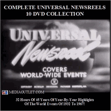 Newsreel DVDs, MP4 Video Downloads, MPG Videos On USB Flash Drives