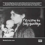 No Time To Say Goodbye Jewish Child Refugees From Nazis DVD, MP4, USB