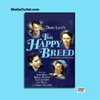 Noel Coward's This Happy Breed (1944) WWII Film DVD, MP4 Download, USB Noel Coward's This Happy Breed (1944) WWII Film DVD, MP4 Download, USB