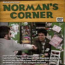 Norman's Corner (1987) Gilbert Gottfried TV Special DVD, Download, USB
