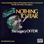 Nothing To Fear: The Legacy Of FDR POTUS Franklin D. Roosevelt DVD MP4