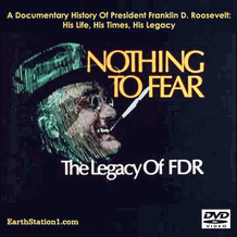 Nothing To Fear: The Legacy Of FDR POTUS Franklin D. Roosevelt DVD MP4