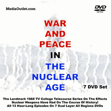 Nuclear War DVDs, MP4 Video Downloads, MPG Videos On USB Flash Drives