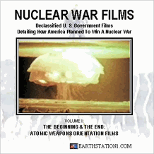 Nuclear War Films #1 Atomic Weapons Orientation Films DVD, MP4, USB
