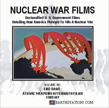 Nuclear War Films #13 Atomic Weapons Aftermath DVD, MP4, USB Drive