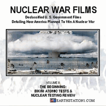 Nuclear War Films #2 Bikini Atomic Tests, Review DVD, MP4, USB Drive