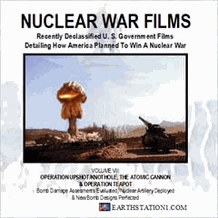 Nuclear War Films #7 Upshot/Knothole Teapot Atomic Cannon DVD MP4 USB