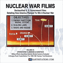 Nuclear War Films #9 Operations Plumbbob & Hardtack DVD, Download, USB