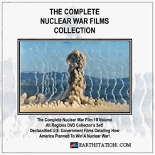 Nuclear War Test Films Video Super Mega Set DVD, Download, USB Drive