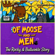 Of Moose And Men: The Rocky And Bullwinkle Story DVD, Download, USB