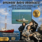 Offshore Pirate Radio 1960s-1980s MP3s DVD, Audio Download, USB Drive