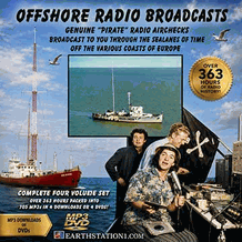 Offshore Pirate Radio 1960s-1980s MP3s DVD, Audio Download, USB Drive