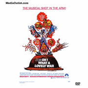 Oh! What A Lovely War (1969) DVD, Video Download, USB Flash Drive