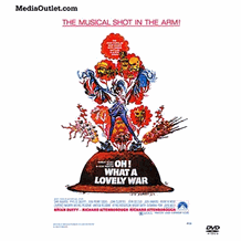 Oh! What A Lovely War (1969) DVD, Video Download, USB Flash Drive