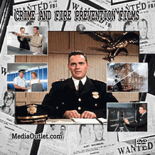 Old Time Crime & Fire Prevention Films DVD, Video Download, USB Drive