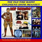 Old Time Radio Children's Show MP3 MegaSet DVD, Download, USB Stick