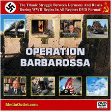 Operation Barbarossa: Nazi Invasion Of Russia + Bonus MP4 Download DVD