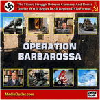 Operation Barbarossa: Nazi Invasion Of Russia + Bonus MP4 Download DVD Operation Barbarossa: Nazi Invasion Of Russia + Bonus MP4 Download DVD