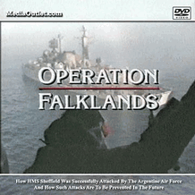 Operation Falklands: In The Wake Of HMS Sheffield MP4 Download Or DVD