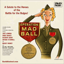 Operation Mad Ball (1957) Jack Lemmon Ernie Kovacs DVD, MP4, USB Drive