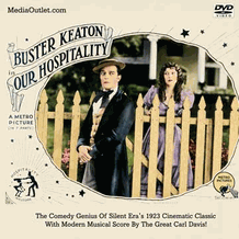 Our Hospitality (1923) Buster Keaton Carl Davis DVD, Download, USB Our Hospitality (1923) Buster Keaton Carl Davis DVD, Download, USB