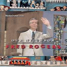 Our Neighbor Fred Rogers: Mister Rogers' Neighborhood DVD, MP4, USB
