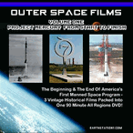 Outer Space Films 1 Project Mercury Start To Finish DVD, Download, USB Outer Space Films 1 Project Mercury Start To Finish DVD, Download, USB