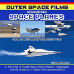 Outer Space Films 10 Space Planes: Shuttle & X-Planes DVD Download USB Outer Space Films 10 Space Planes: Shuttle & X-Planes DVD Download USB