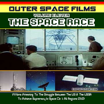Outer Space Films 11 Space Race US vs USSR DVD, Video Download, USB