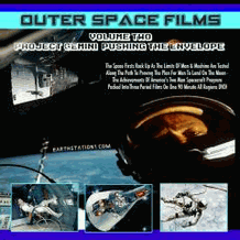 Outer Space Films 2: Project Gemini DVD, Video Download, USB Drive