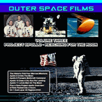 Outer Space Films 3 Project Apollo Reaching For The Moon DVD, MP4, USB Outer Space Films 3 Project Apollo Reaching For The Moon DVD, MP4, USB