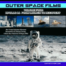 Outer Space Films 4 Apollo 11 Live TV Coverage DVD, Download, USB