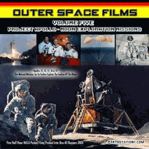 Outer Space Films 5: Apollo Moon Exploration Films DVD, Download, USB