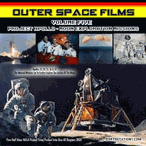 Outer Space Films 5: Apollo Moon Exploration Films DVD, Download, USB Outer Space Films 5: Apollo Moon Exploration Films DVD, Download, USB