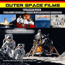 Outer Space Films 5: Apollo Moon Exploration Films DVD, Download, USB
