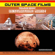 Outer Space Films 9: Mars Probes DVD, Video Download, USB Flash Drive