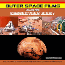 Outer Space Films 9: Mars Probes DVD, Video Download, USB Flash Drive