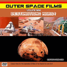 Outer Space Films 9: Mars Probes DVD, Video Download, USB Flash Drive